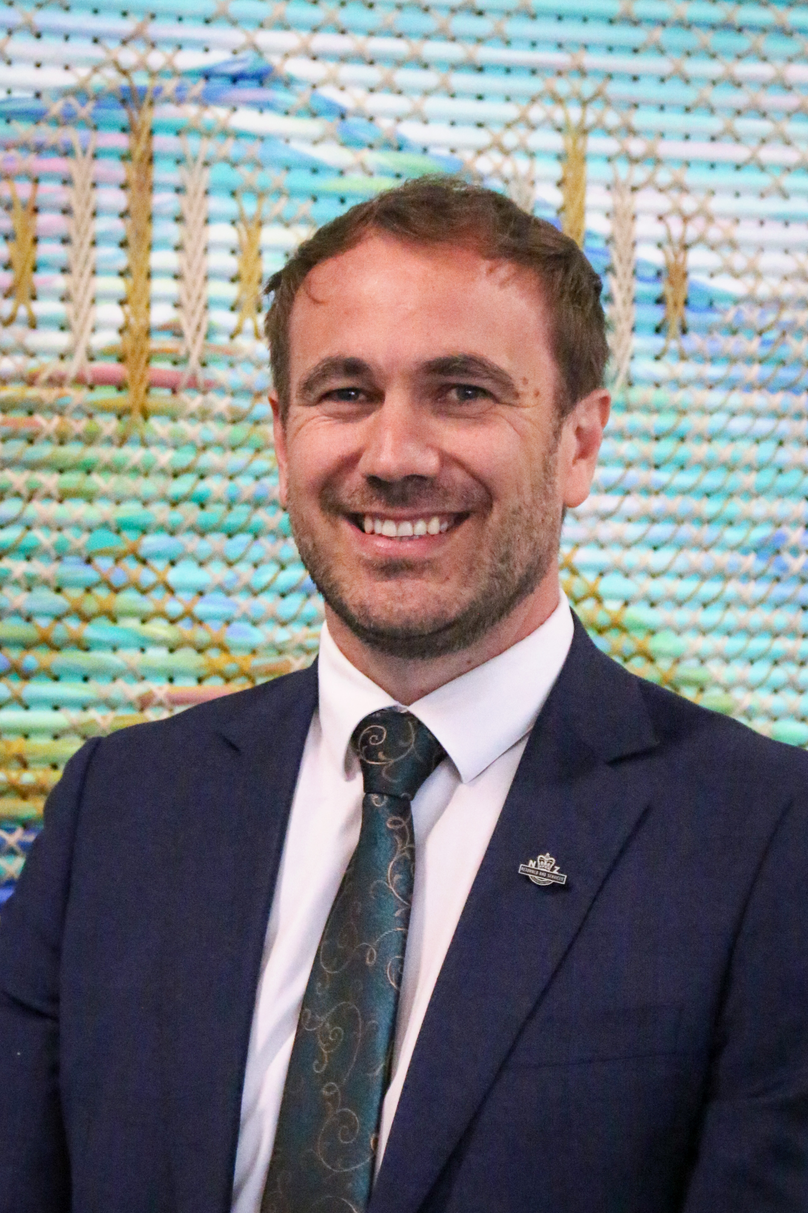 Chair Dr Deon Swiggs   Indoor portrait