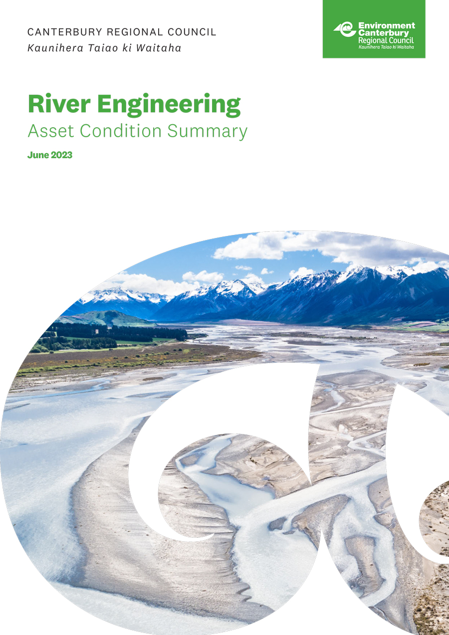 River assets condition report cover AUG 2022