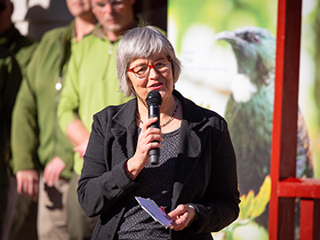 Eugenie Sage announces $5 million of funding for Pest Free Banks Peninsula