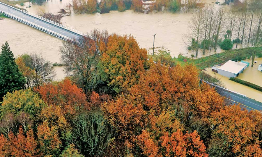 Flood recovery
