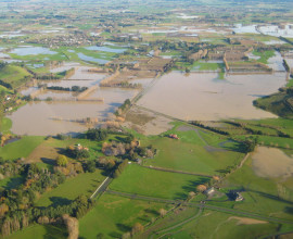 Otahuna valley flooding 2013