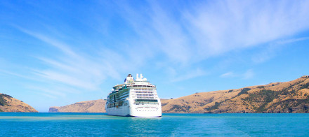 Ecan news story Akaroa harbour cruise ship risk report release