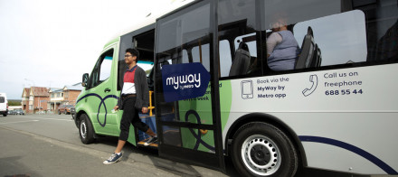 Community responds well to MyWay on demand service