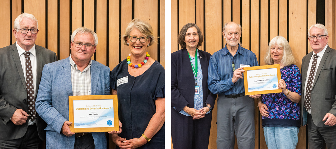 ECan News Story Council acknowledges outstanding environmental contributions