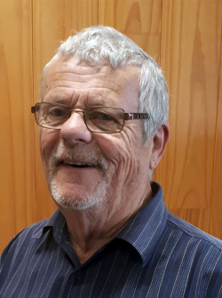 Kaikōura Zone Delivery Manager Kevin Heays