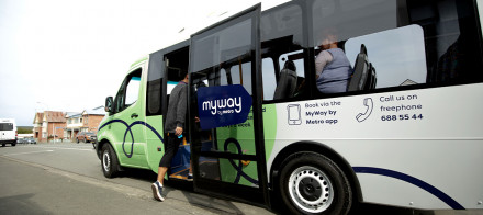 ECan news story Timaru Link timetable reduces as MyWay grows