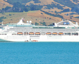 Akaroa cruise ship long term impact