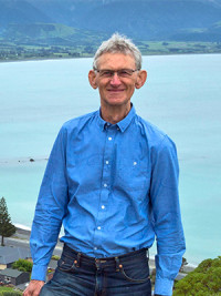Kaikōura Water Zone Committee chair Ted Howard