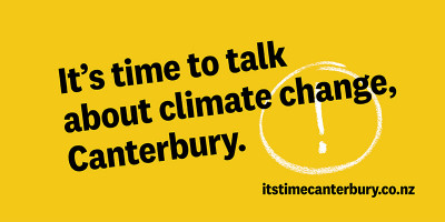It's time to talk about climate change website