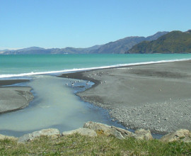 Kaikoura Kowhai river mouth