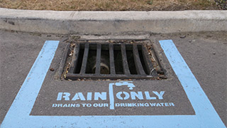 stormwater drain image