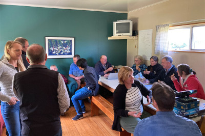 The Upper Waitaki Water Zone Committee received a water quality update and new groundwater research from our science team at its December meeting
