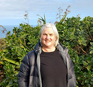 Angela Cushnie's new role as coordinator ensures the community is connected to enable positive environmental change