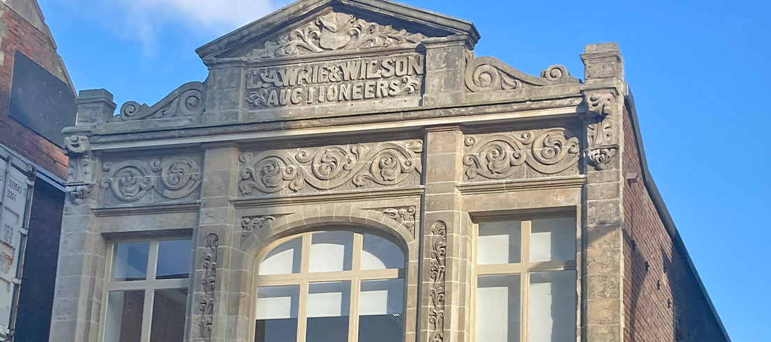 Lawrie and Wilson Auctioneers heritage building