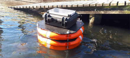 Water monitoring equipment