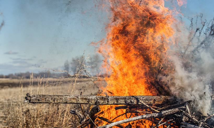 Reduce fire risk
