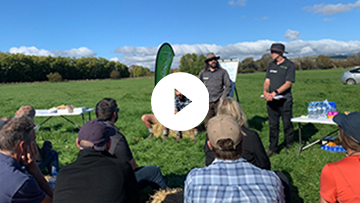 Watch our video on the Waiau field day trip