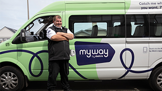 The MyWay service will replace the Timaru Link