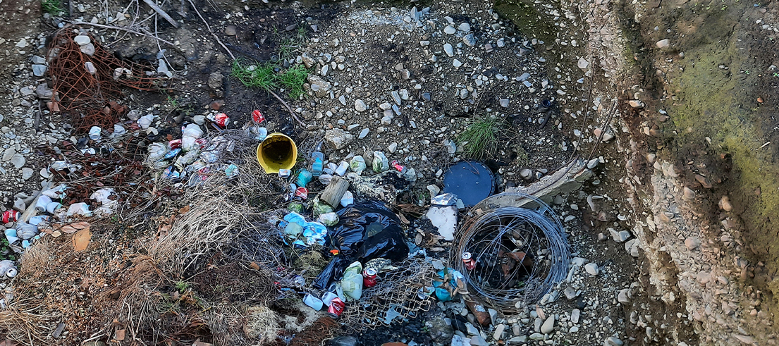 Illegal rubbish pits a growing problem