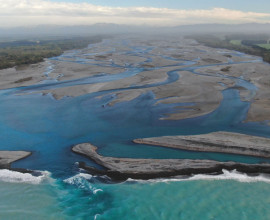 Lower Rakaia River and Hāpua