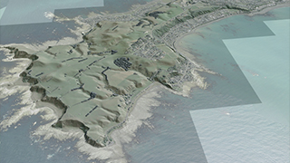 Kaikōura Peninsula in 3D