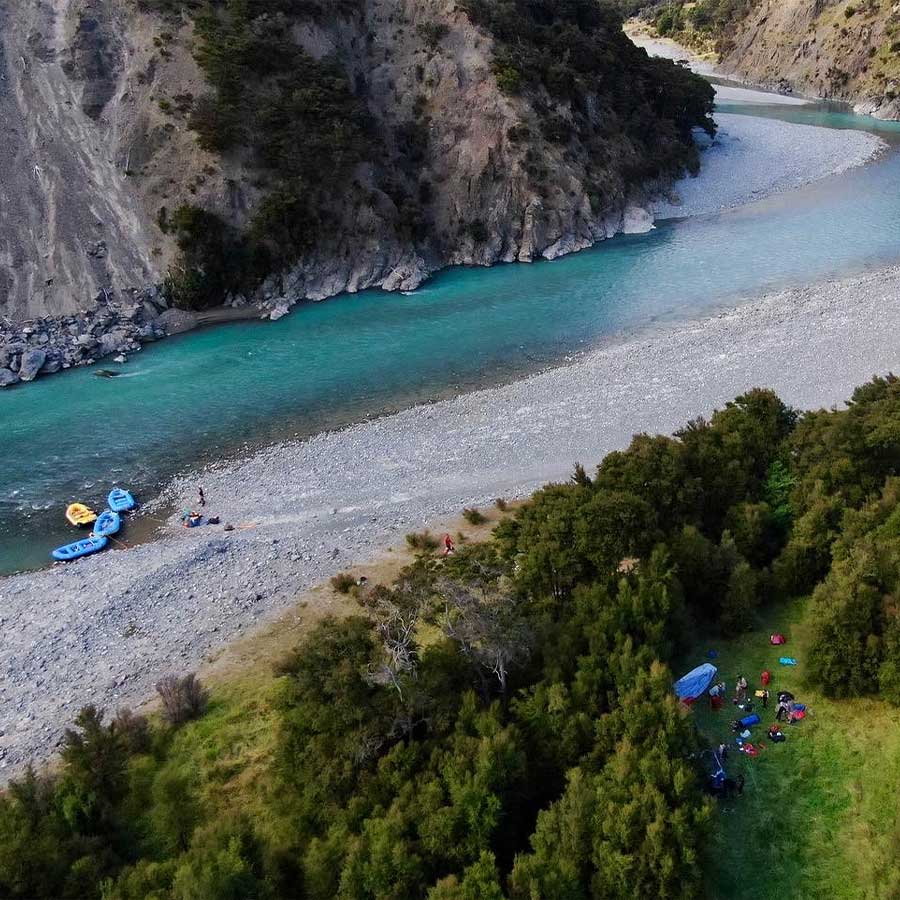 Canterbury’s longest river, Waiau Toa/Clarence River, is making biodiversity gains from a unique partnership. Photo by Nicole Witterick