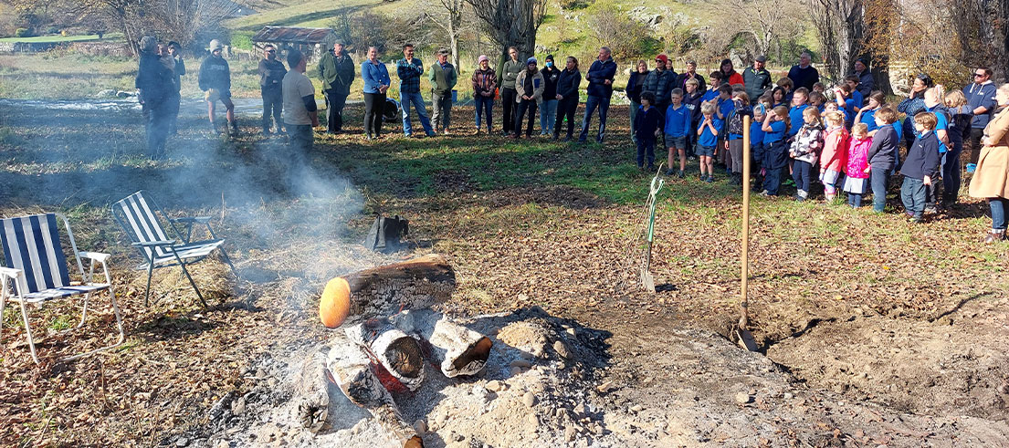 Hāngī fires up community water chat