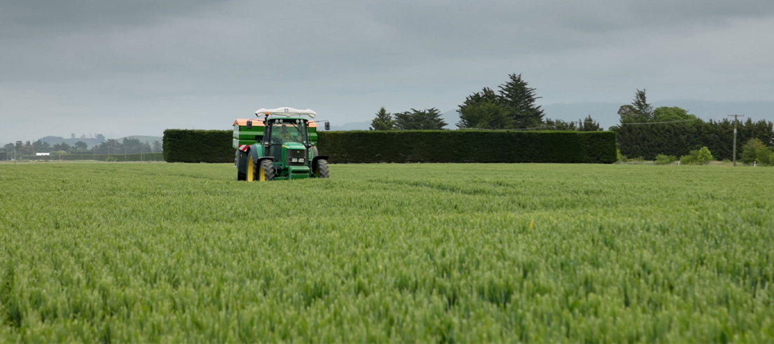 Farm viability improved through precision agriculture