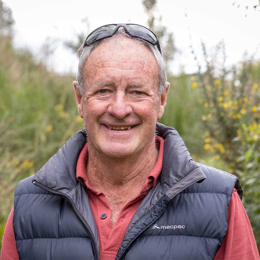 Phil de Joux, Chair of Mckinnon’s Creek Salmon Hatchery