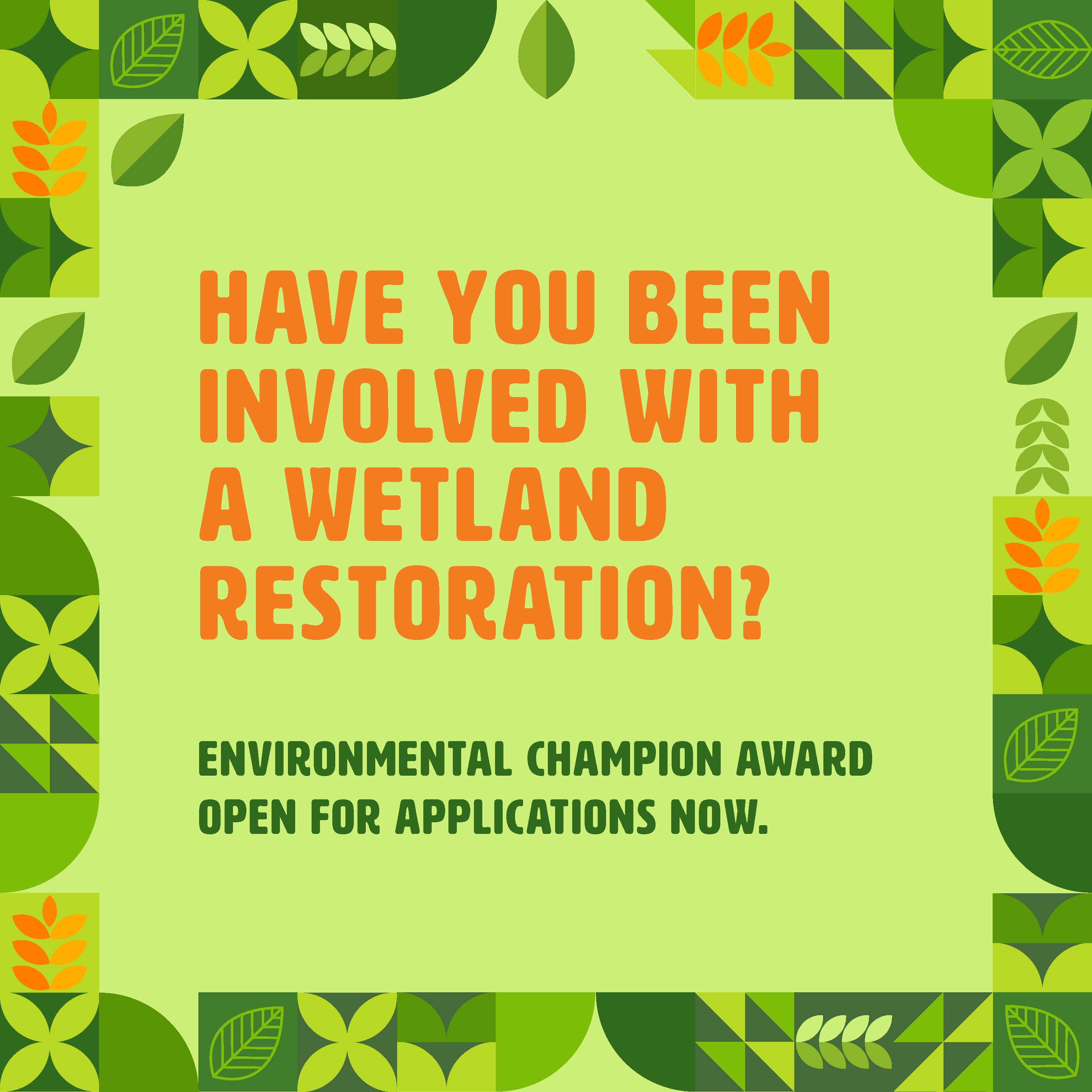 Waimakariri Environmental Awards now open Environment Canterbury