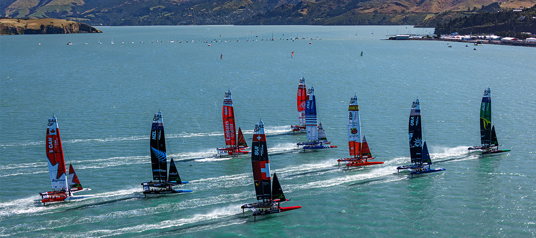 Plan ahead for travel to SailGP