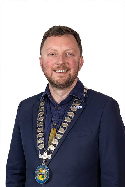Selwyn Mayor Sam Broughton