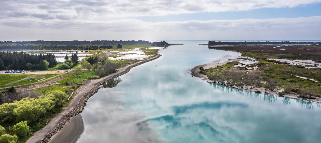 Waimakariri River Mouth