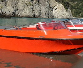 Boats Waimakariri river