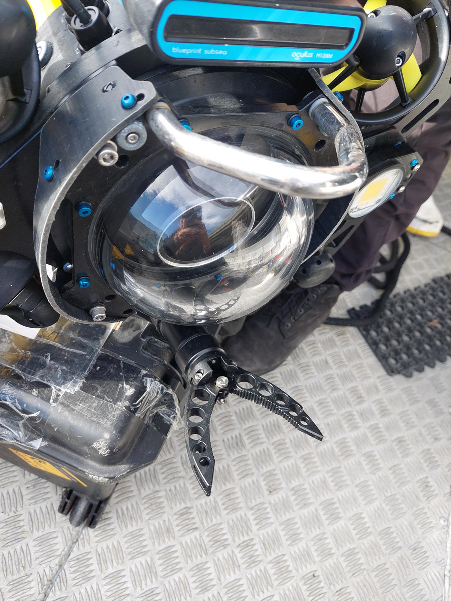 Meet the robot protecting our harbours from marine pests Meet the robot protecting our harbours from marine pests