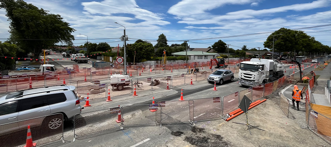 Delays bus route Breens Rd