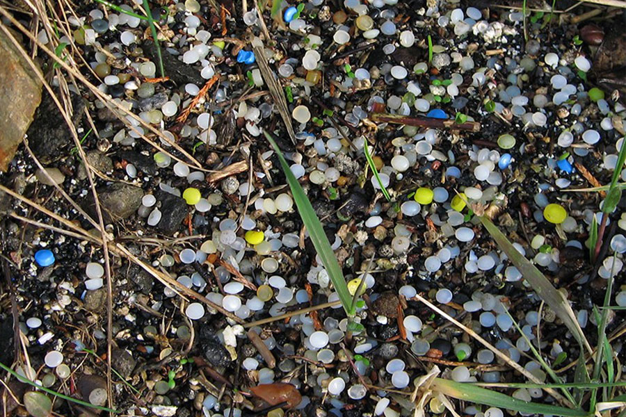 Nurdles may be small, but the can have a huge impact on the environment
