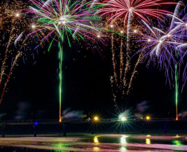 Pier Fireworks 19