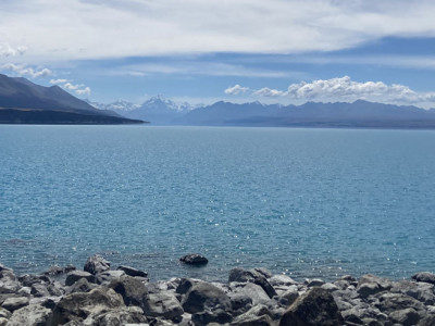Lake Pukaki   1105x491