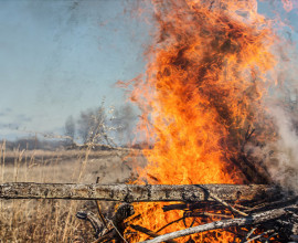 Outdoor burning