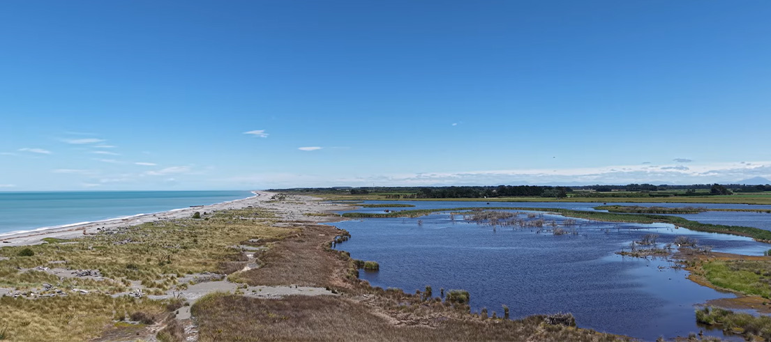 Muriwai o Whata Coopers Lagoon