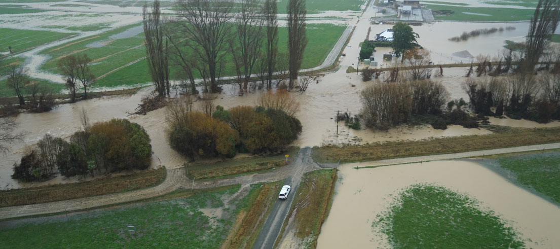 Ashburton floods