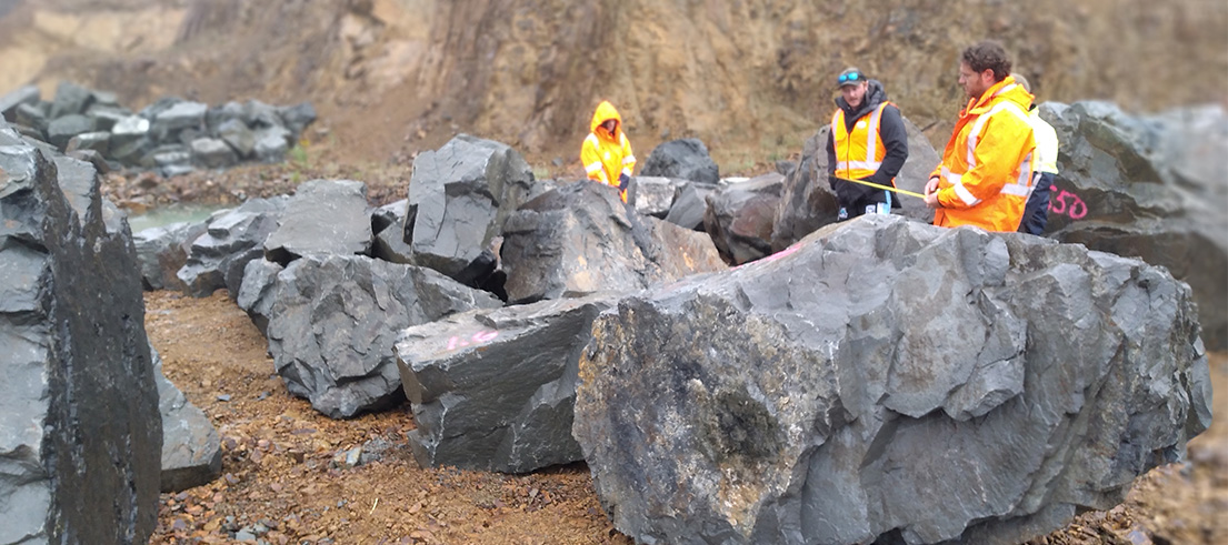 Big rocks