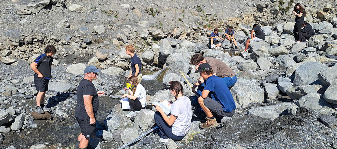 Mt Hutt school trip