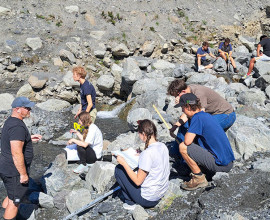 Mt Hutt school trip