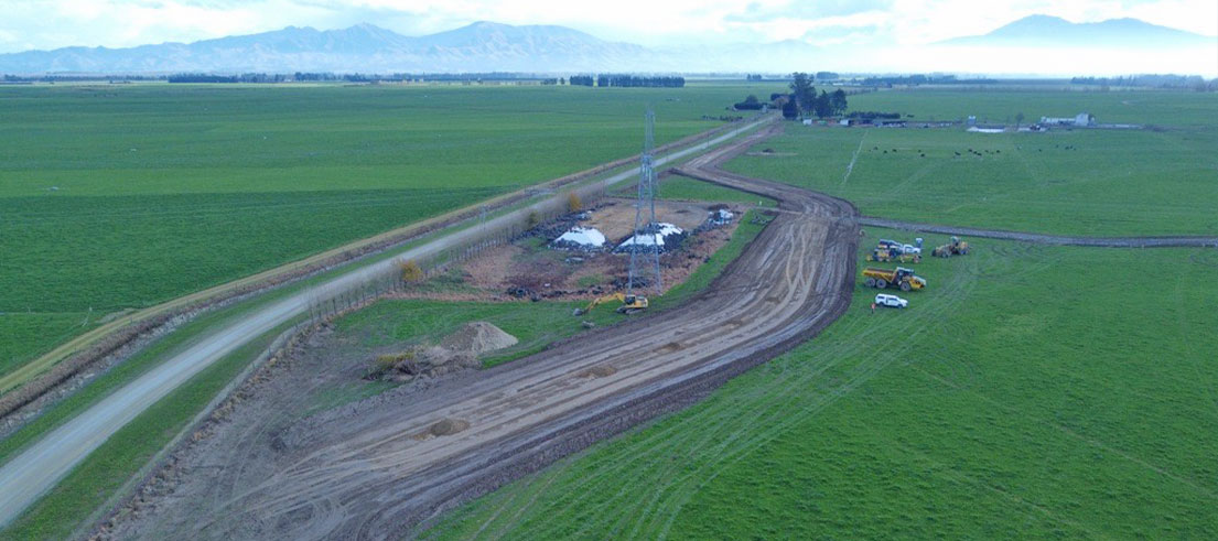 Ōrāri River northern stopbank 2 