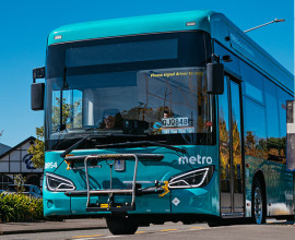 Metro bus