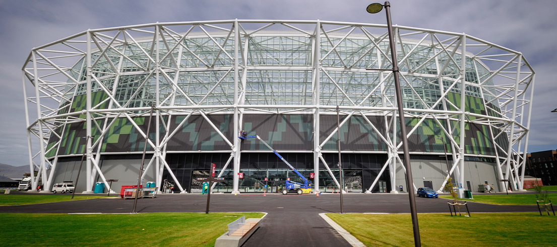 Te Kaha stadium Christchurch