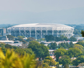 Te Kaha   stadium