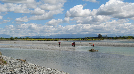 River workers